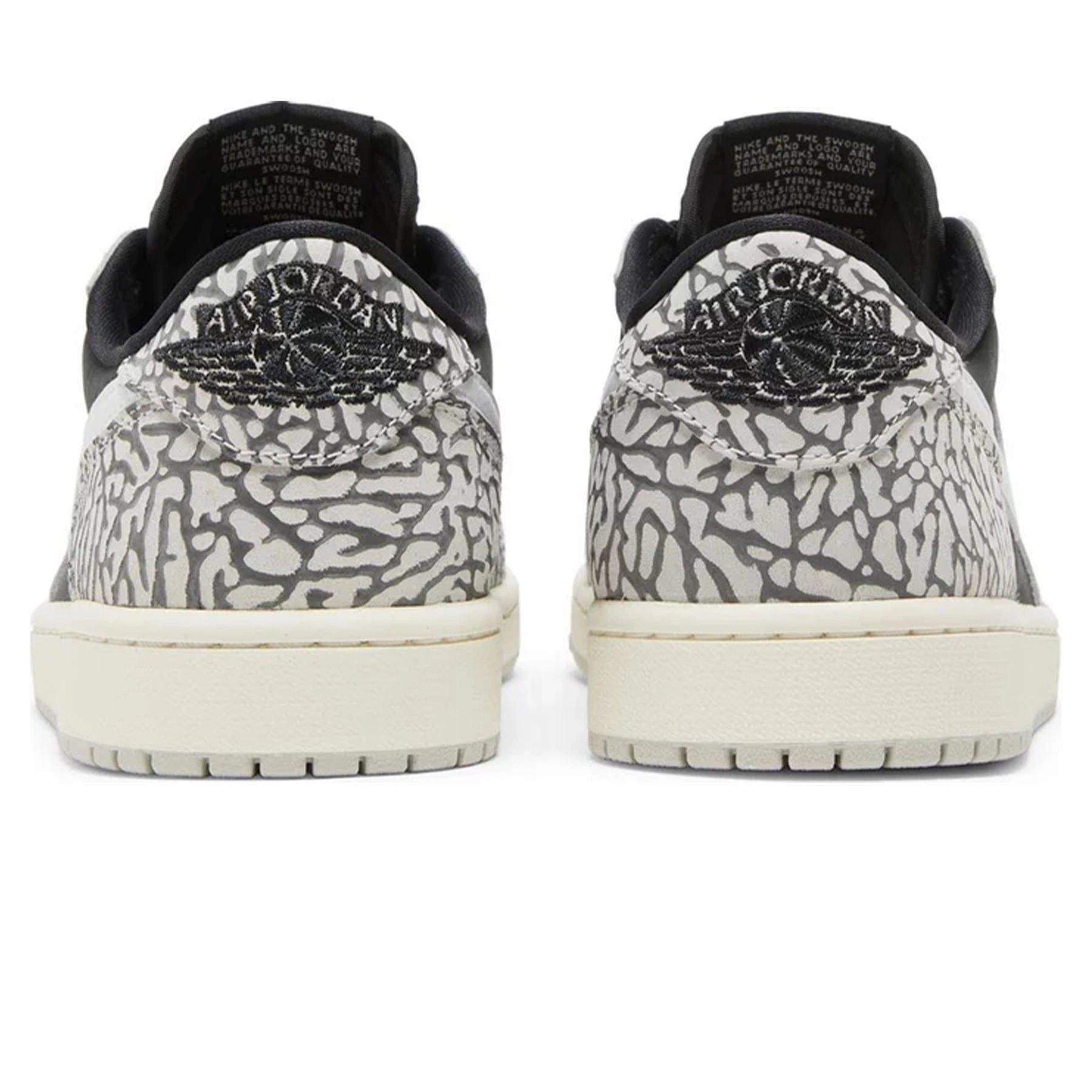Air Jordan 1 Retro Low OG 'Black Cement' Air Jordan 1 classic sneakers
