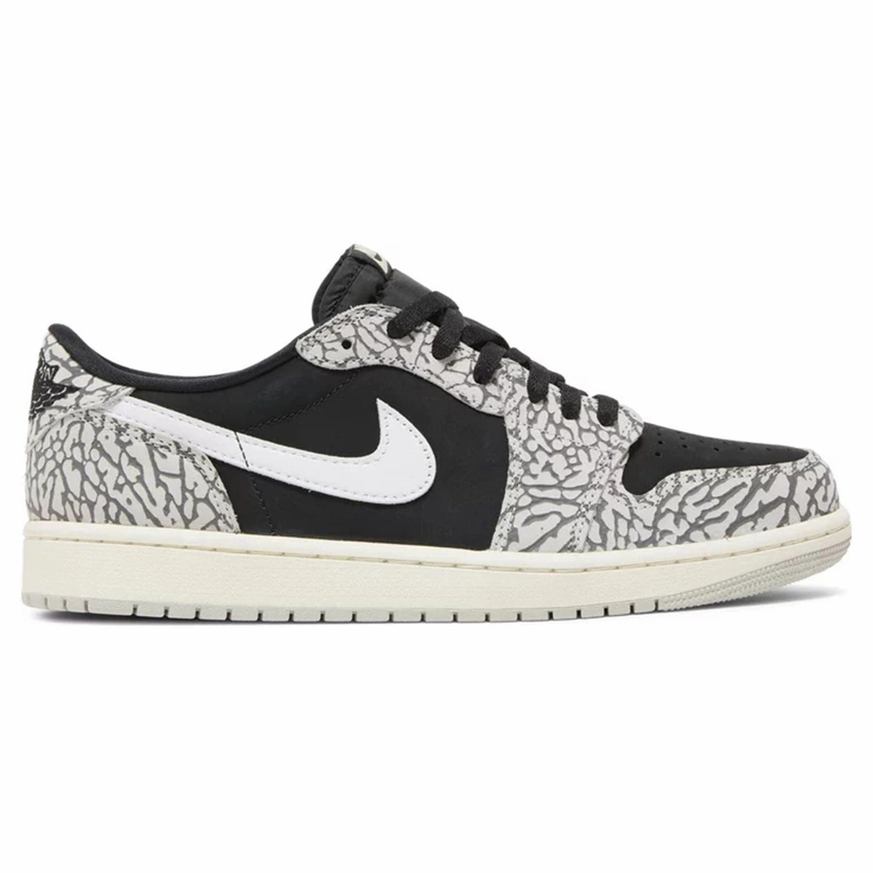Air Jordan 1 Retro Low OG 'Black Cement' Air Jordan 1 Low lifestyle shoes