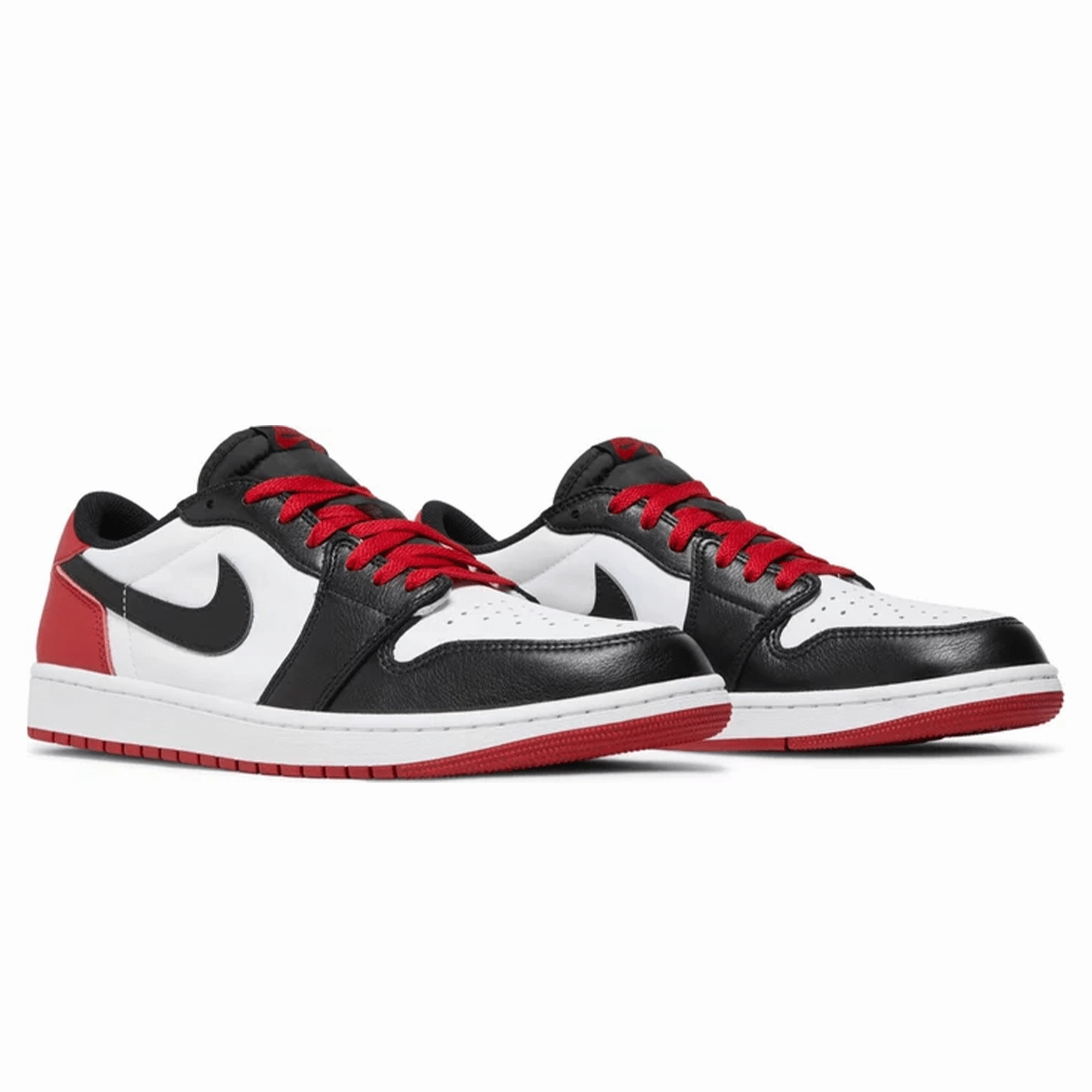 Air Jordan 1 Retro Low OG 'Black Toe' Air Jordan 1 classic sneakers