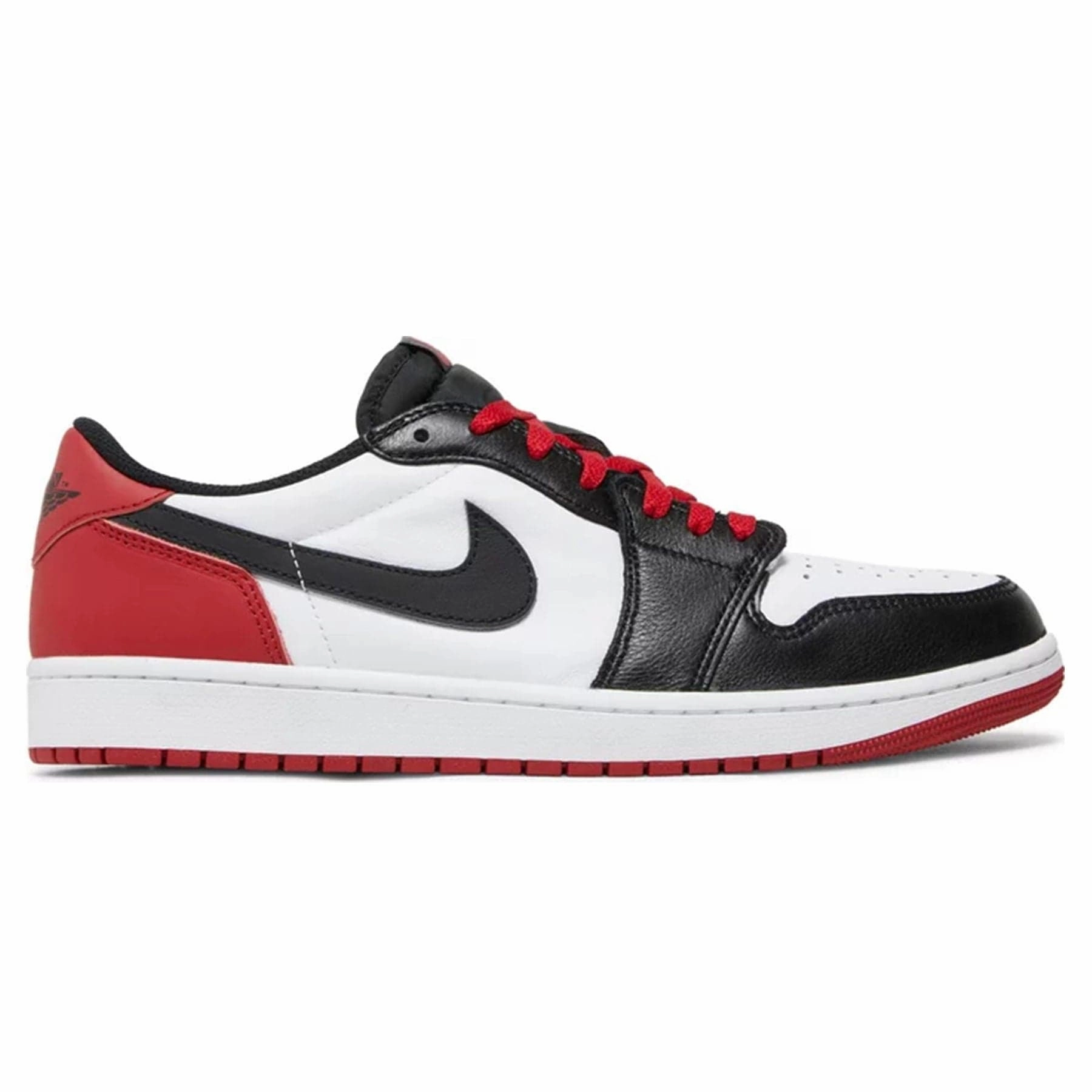 Air Jordan 1 Retro Low OG 'Black Toe' Air Jordan 1 classic sneakers
