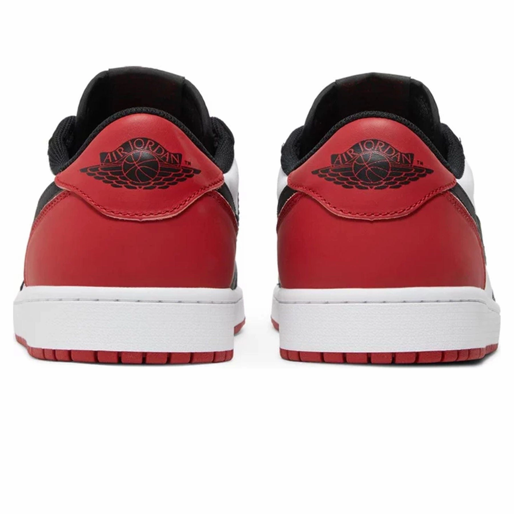 Air Jordan 1 Retro Low OG 'Black Toe' Air Jordan 1 classic sneakers