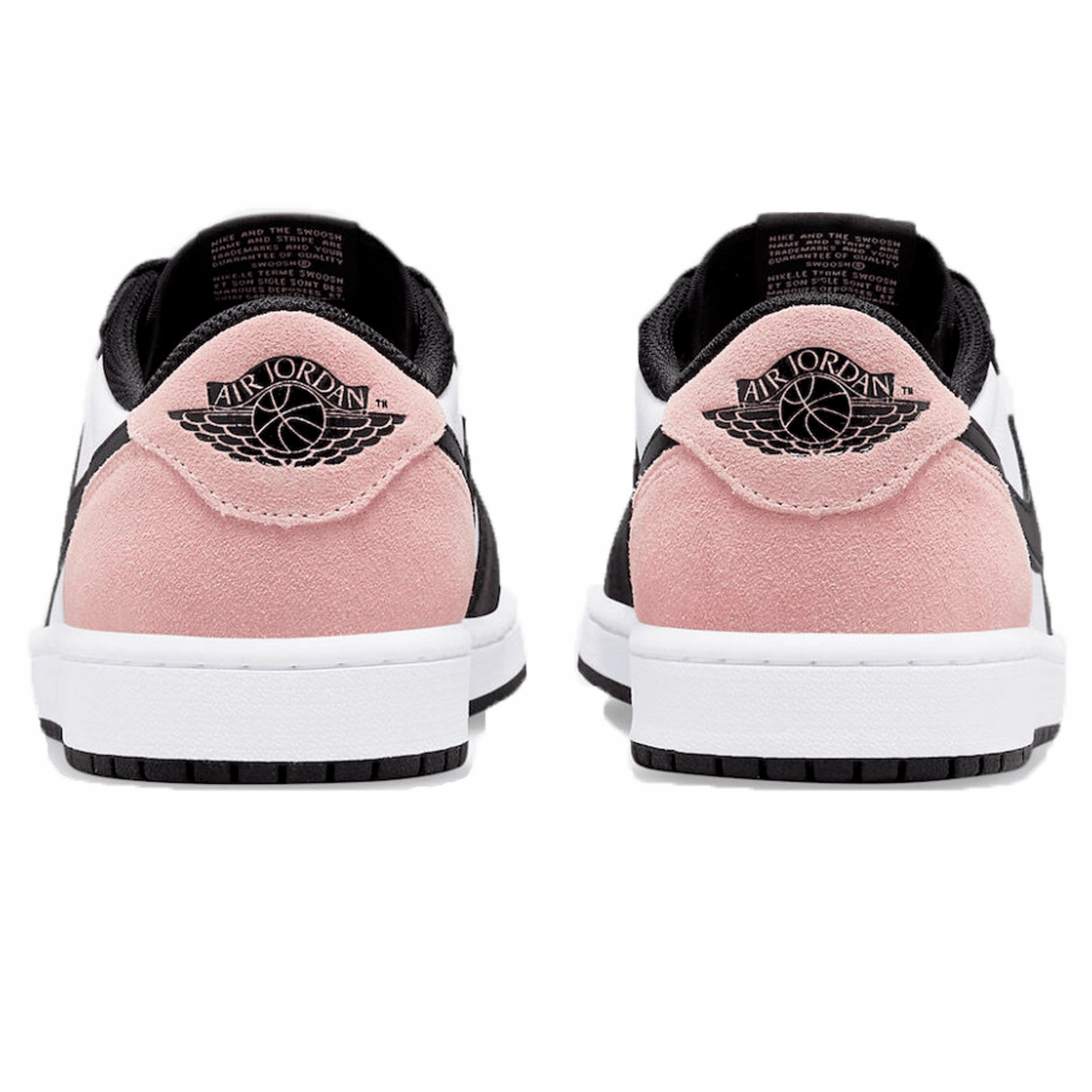 Air Jordan 1 Retro Low OG 'Bleached Coral' Air Jordan 1 Low lifestyle shoes