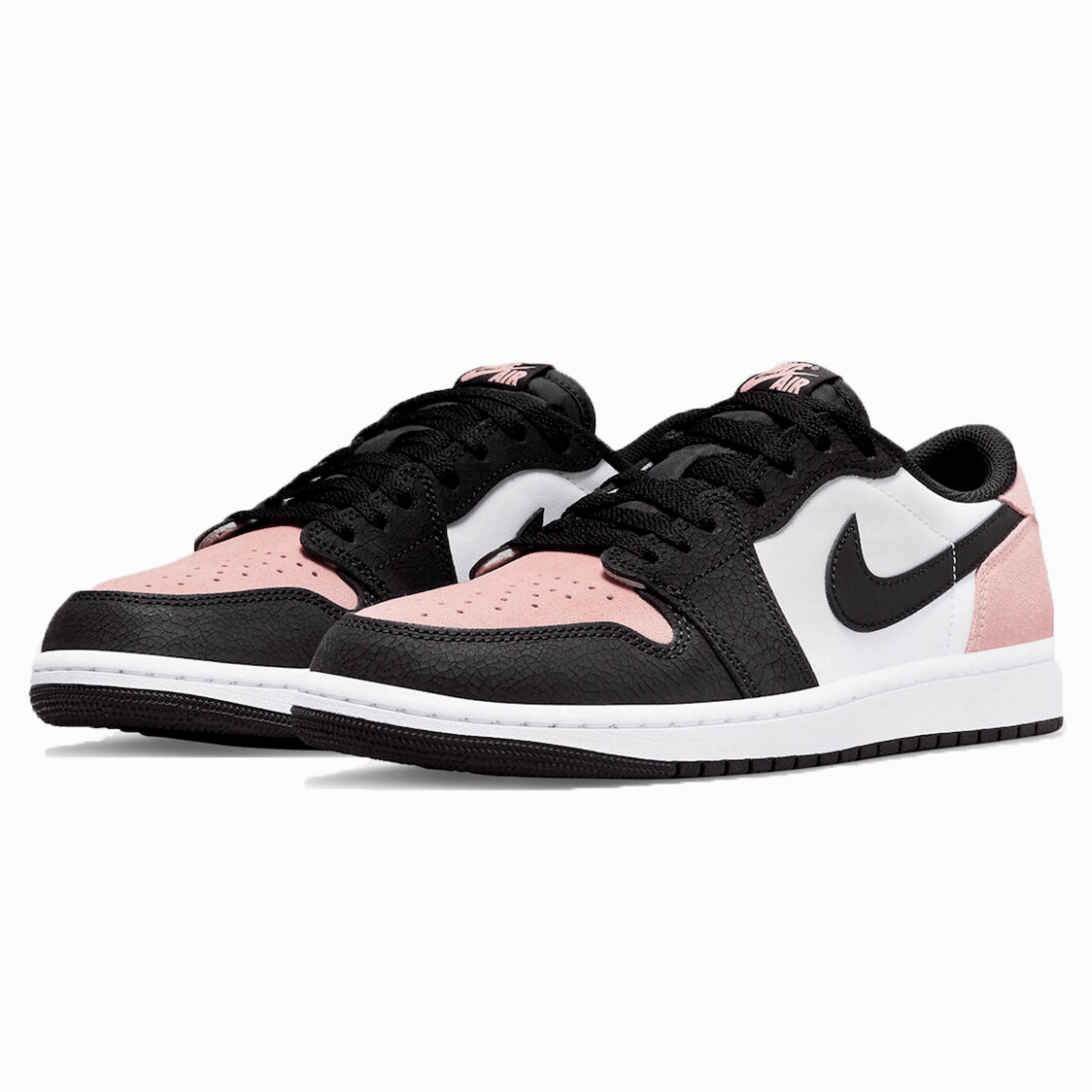 Air Jordan 1 Retro Low OG 'Bleached Coral' Air Jordan 1 Low lifestyle shoes