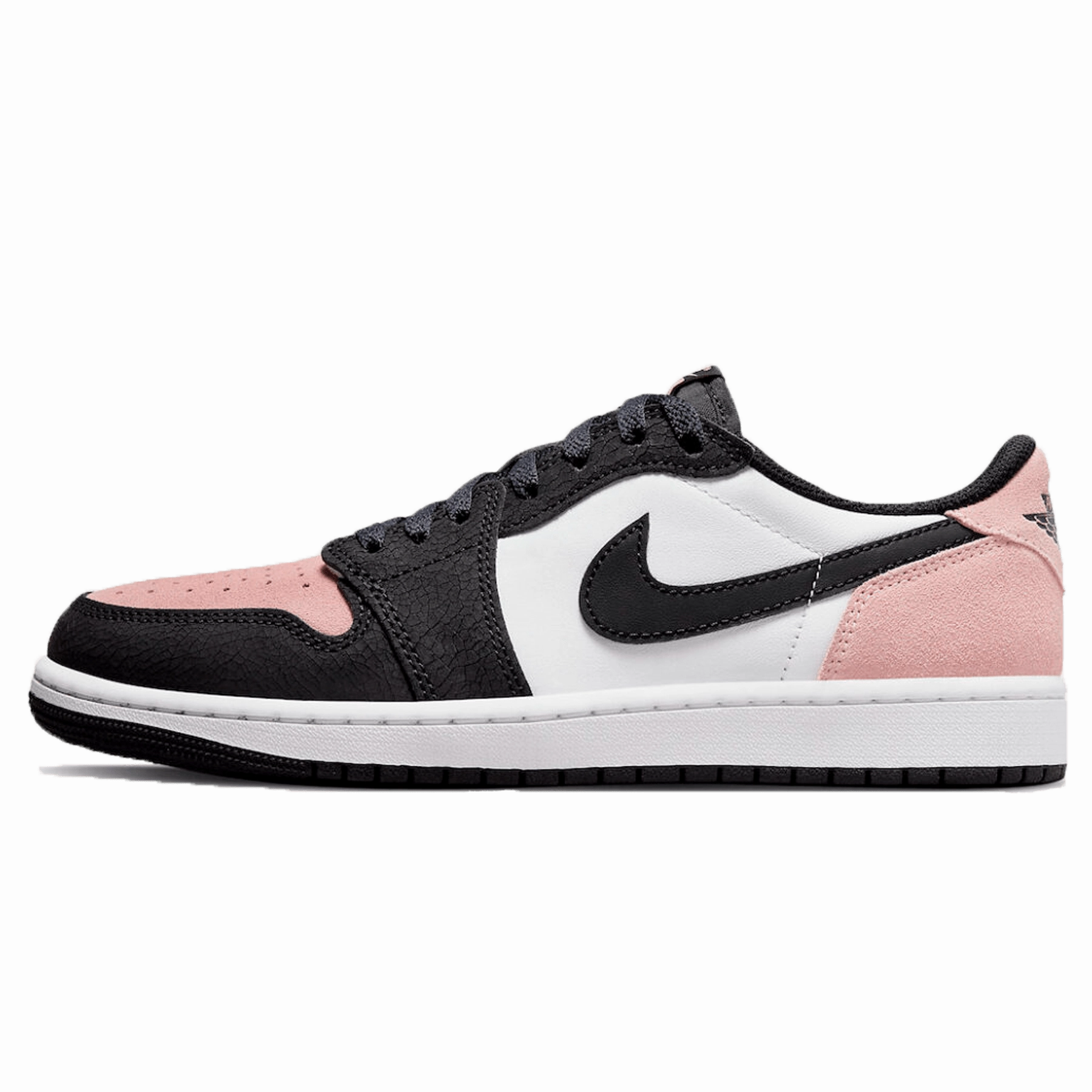 Air Jordan 1 Retro Low OG 'Bleached Coral' Air Jordan 1 Low sneakers perfect for casual outfits