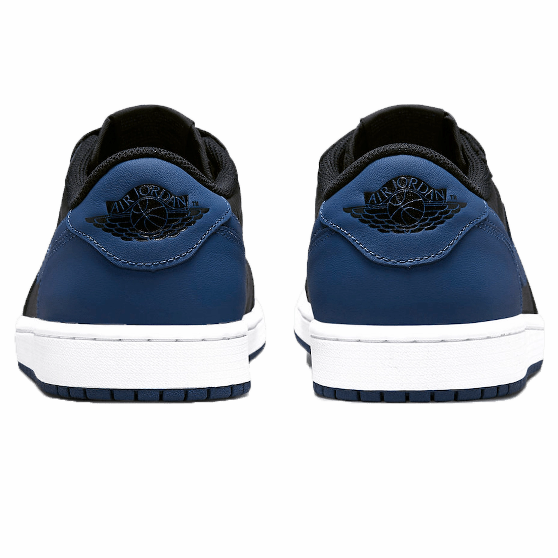 Air Jordan 1 Retro Low OG 'Mystic Navy' Air Jordan 1 vintage style sneakers