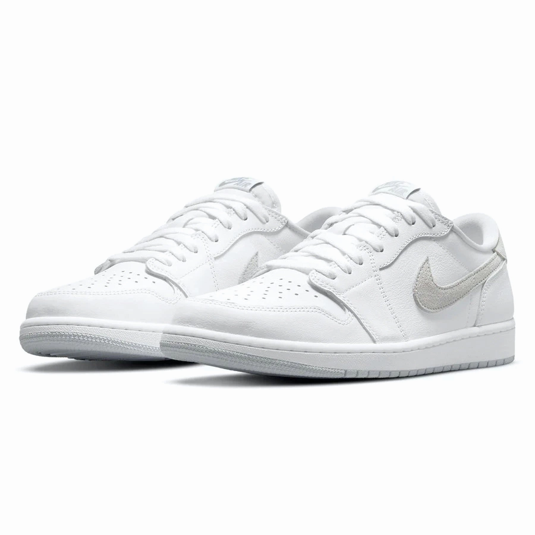 Air Jordan 1 Retro Low OG 'Neutral Grey' 2021 Air Jordan 1 vintage style sneakers