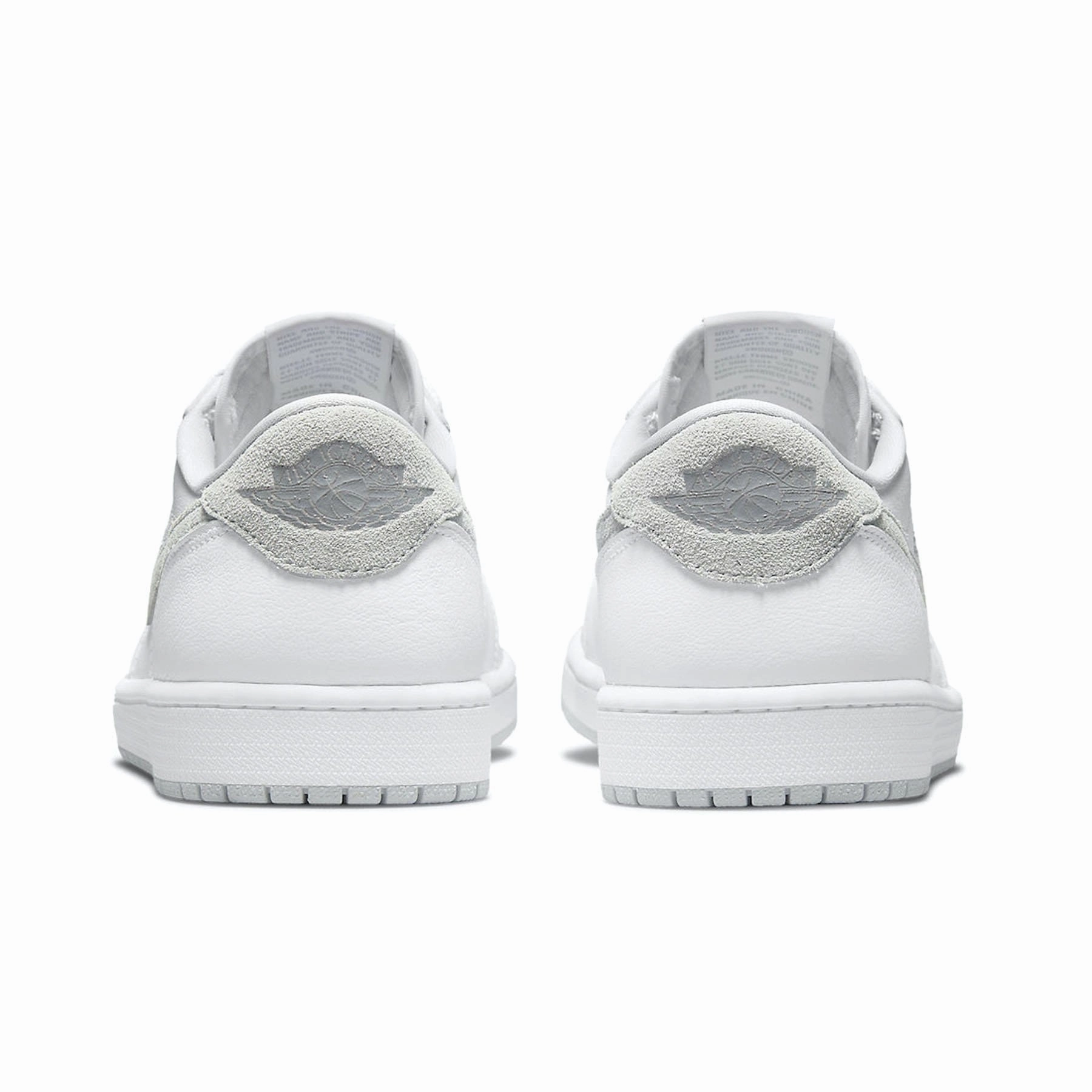 Air Jordan 1 Retro Low OG 'Neutral Grey' 2021 Air Jordan 1 vintage style sneakers