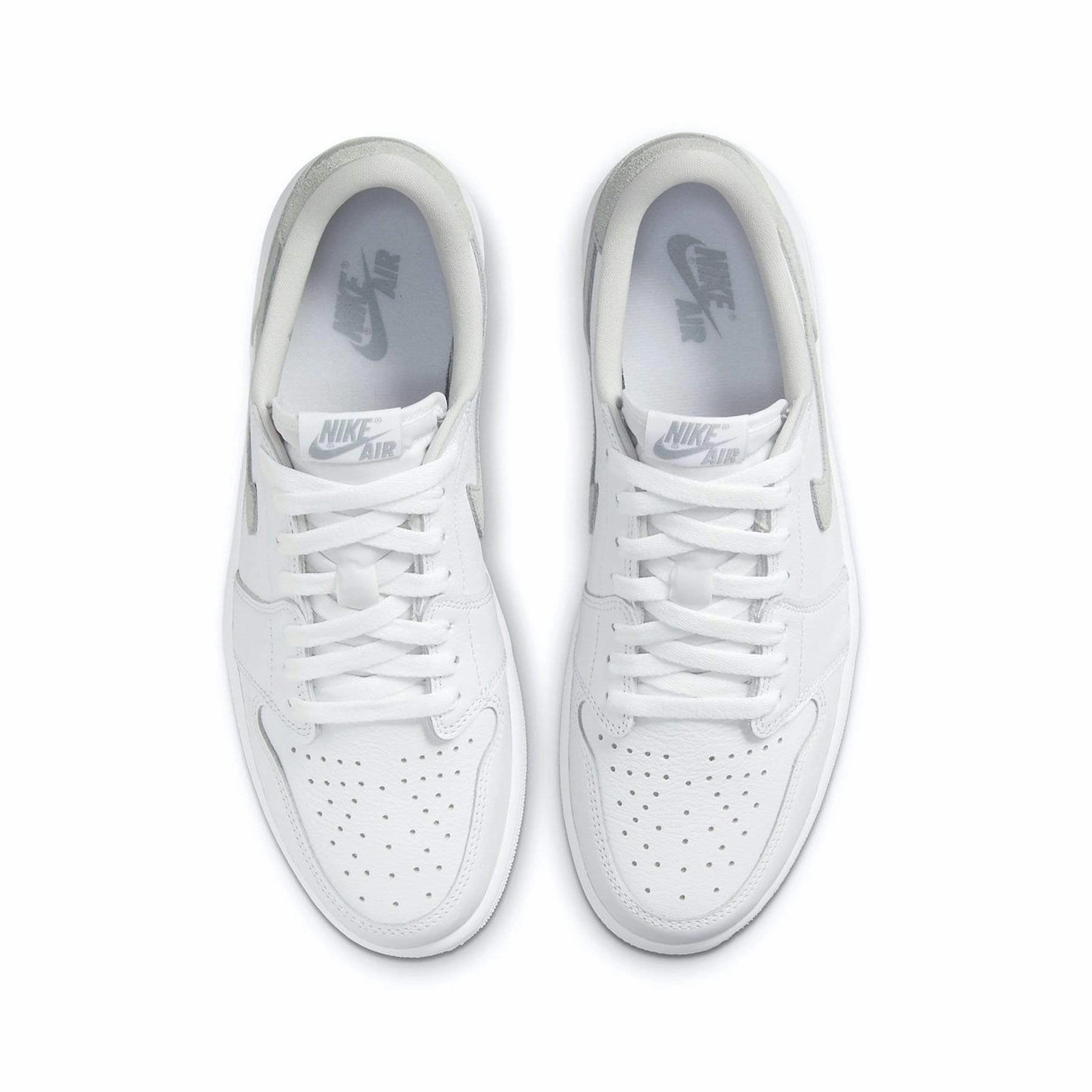 Air Jordan 1 Retro Low OG 'Neutral Grey' 2021 Air Jordan 1 vintage style sneakers