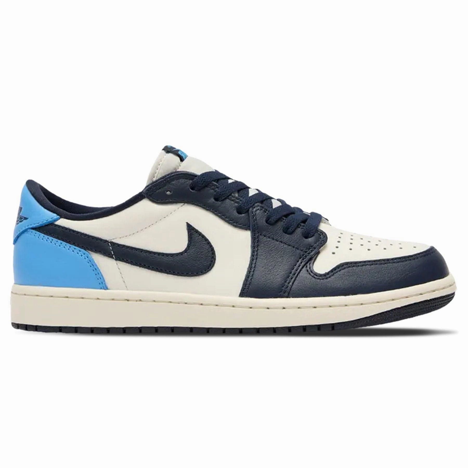 Air Jordan 1 Retro Low OG 'Obsidian UNC' Air Jordan 1 Low lifestyle shoes