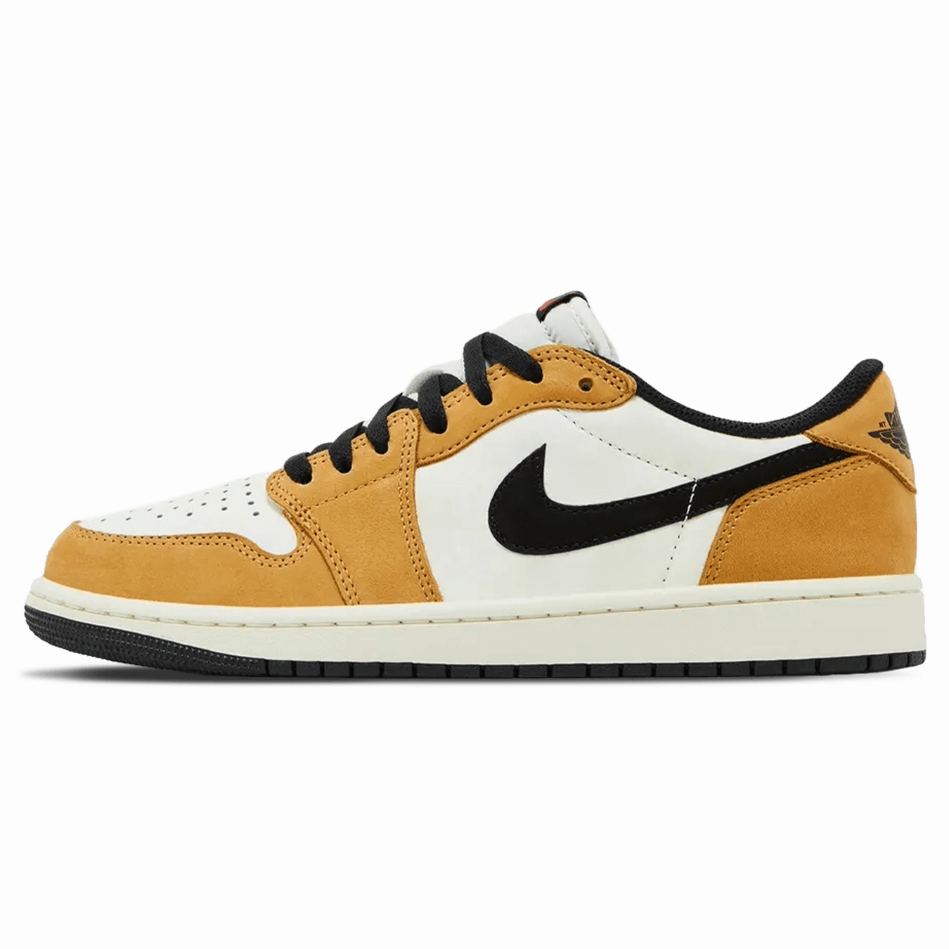 Air Jordan 1 Retro Low OG 'Rookie of the Year' Air Jordan 1 sneakers with heritage court style