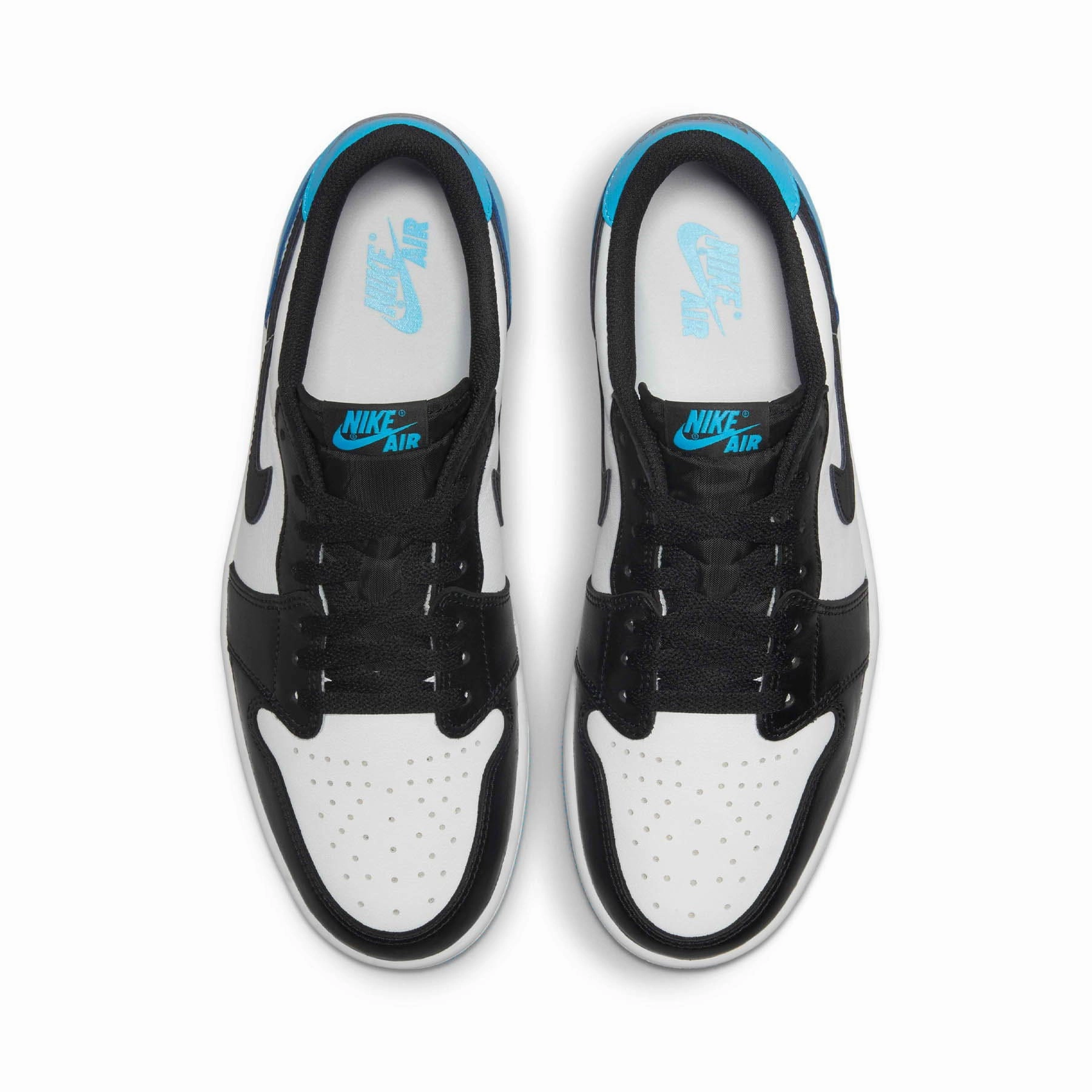 Air Jordan 1 Retro Low OG 'UNC' Air Jordan 1 vintage style sneakers