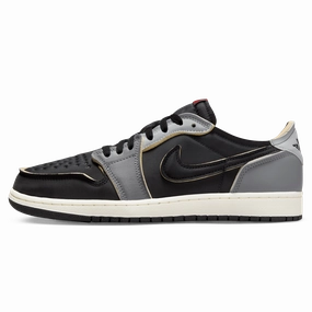 Air Jordan 1 Retro Low OG EX 'Dark Smoke Grey' Air Jordan 1 timeless sneakers for Jordan fans