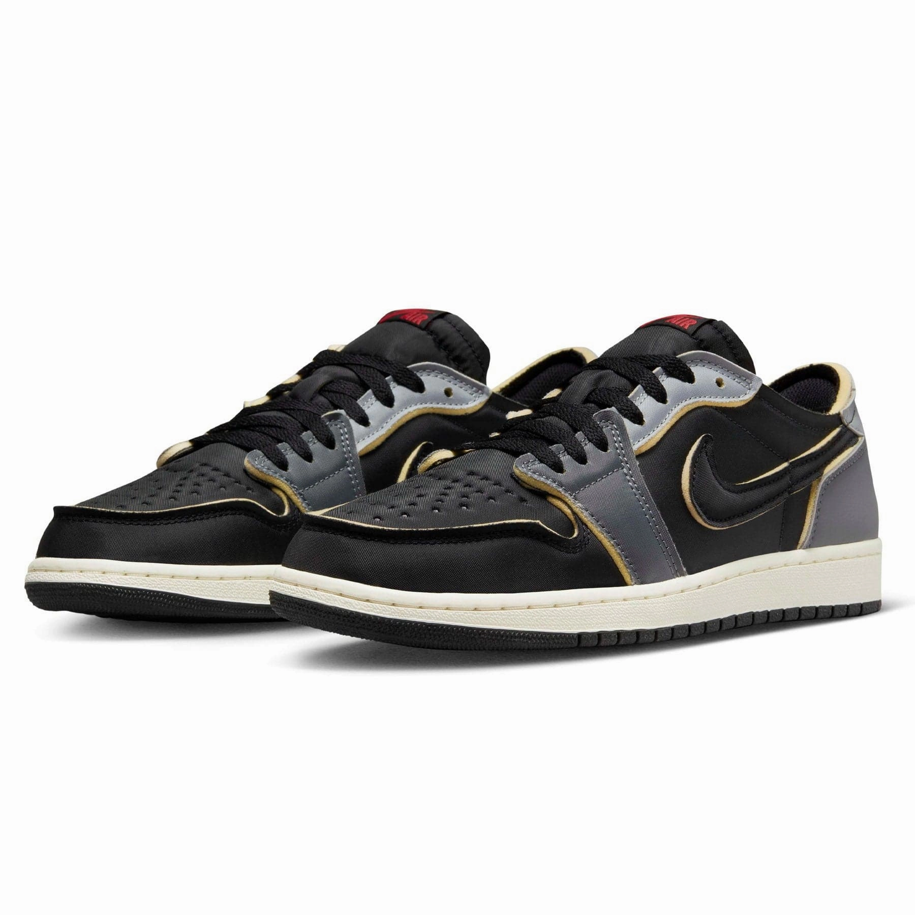 Air Jordan 1 Retro Low OG EX 'Dark Smoke Grey' Air Jordan 1 vintage style sneakers