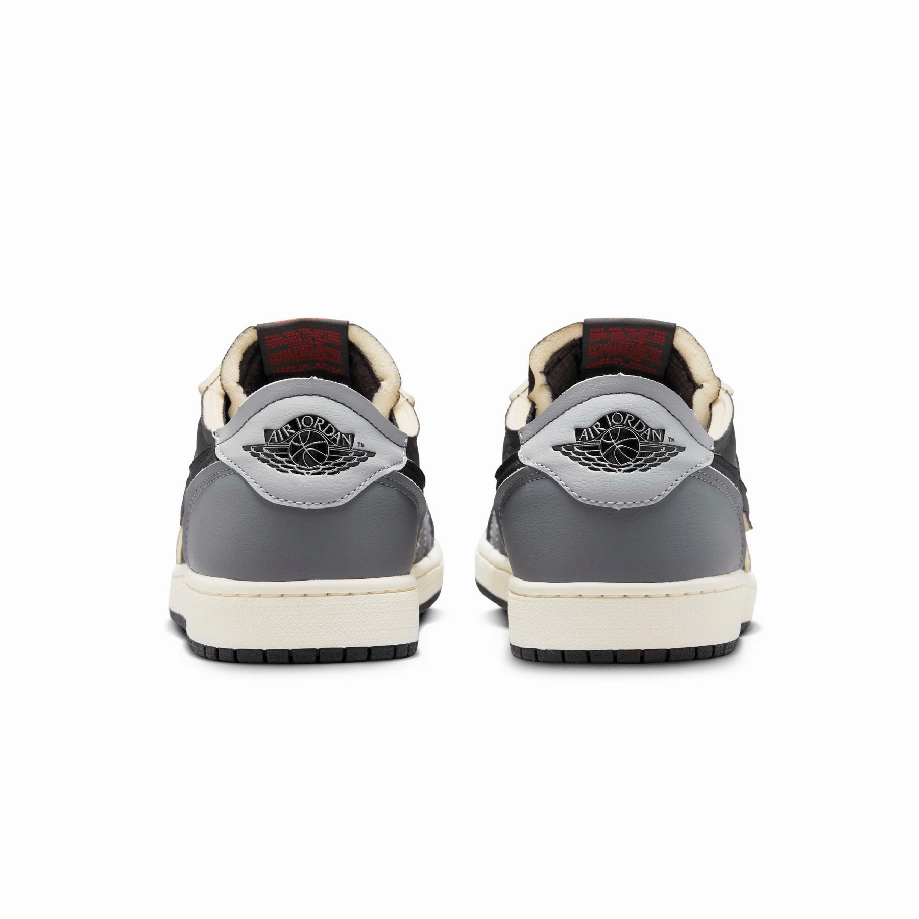 Air Jordan 1 Retro Low OG EX 'Dark Smoke Grey' Air Jordan 1 vintage style sneakers