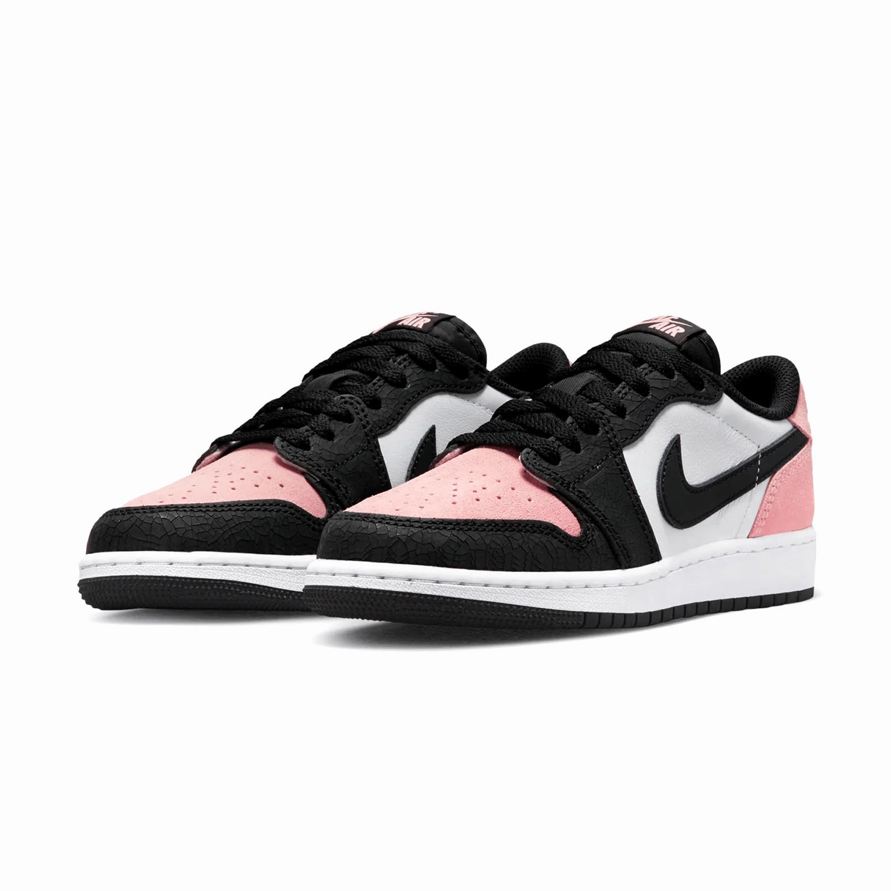 Air Jordan 1 Retro Low OG GS 'Bleached Coral' Air Jordan 1 Low lifestyle shoes