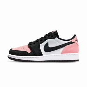 Air Jordan 1 Retro Low OG GS 'Bleached Coral' Air Jordan 1 Low sneakers perfect for casual outfits