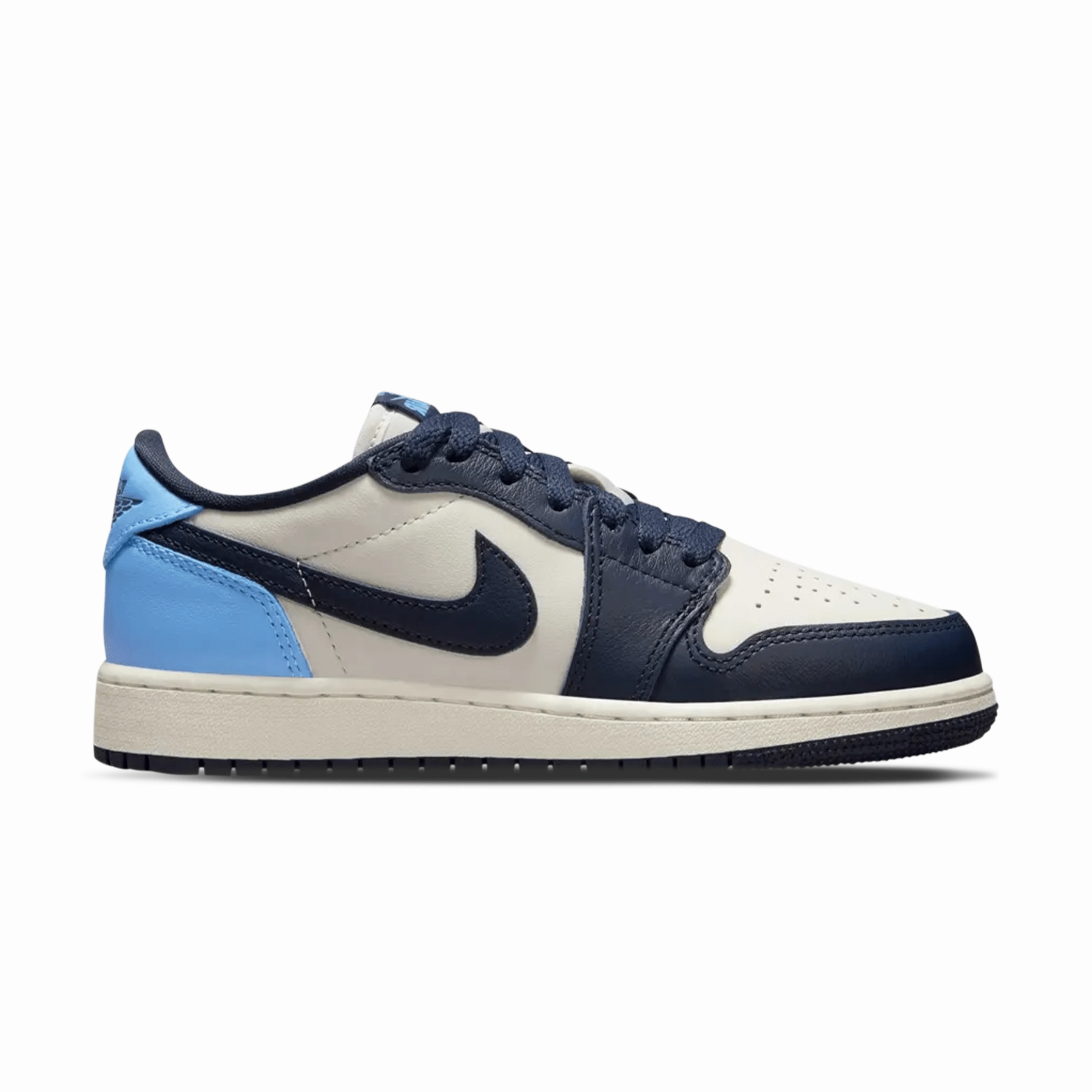 Air Jordan 1 Retro Low OG GS 'Obsidian UNC' Air Jordan 1 Low lifestyle shoes