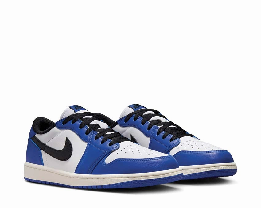 Air Jordan 1 Retro Low OG "Game Royal" Timeless hoop footwear