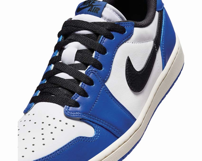Air Jordan 1 Retro Low OG "Game Royal" Timeless hoop footwear