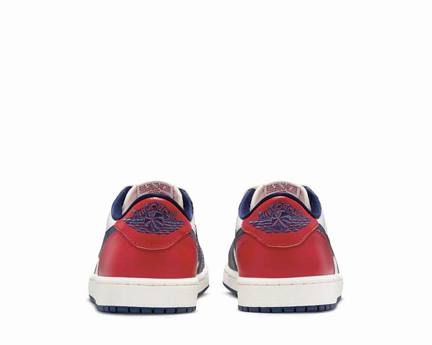 Air Jordan 1 Retro Low OG "Howard University" Timeless hoop footwear