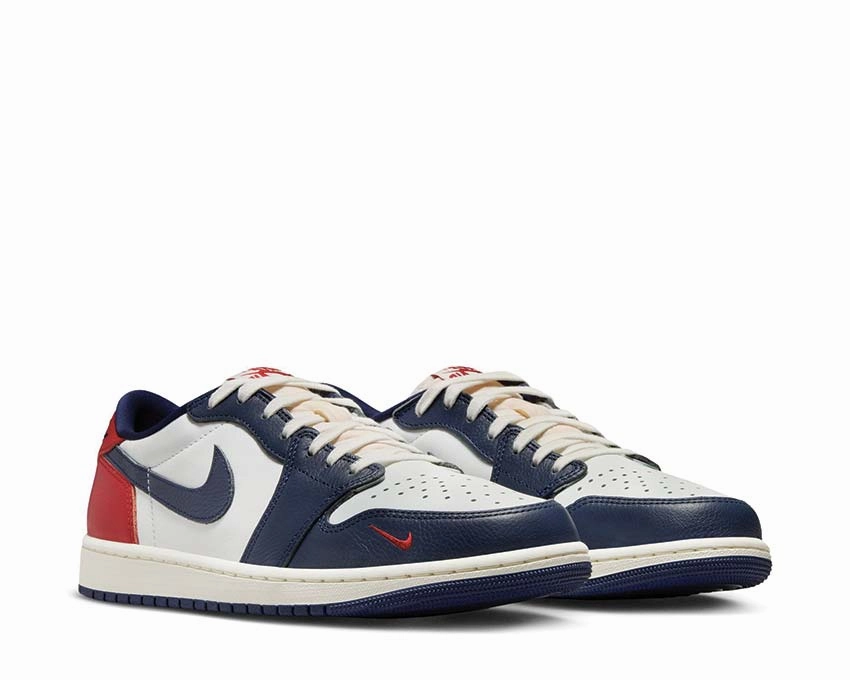 Air Jordan 1 Retro Low OG "Howard University" Timeless hoop footwear