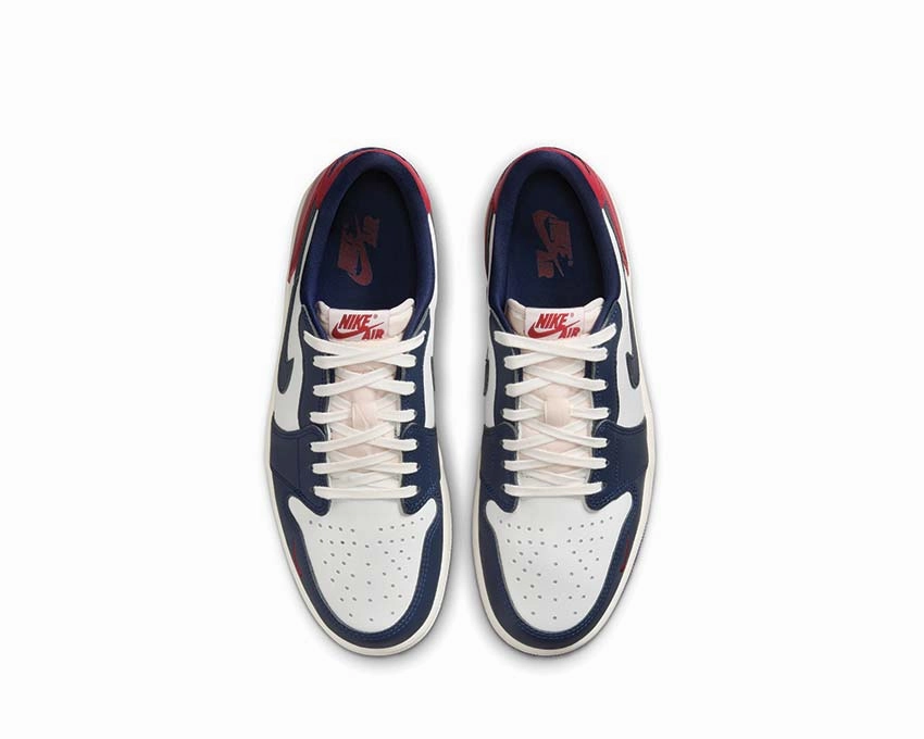Air Jordan 1 Retro Low OG "Howard University" Timeless hoop footwear