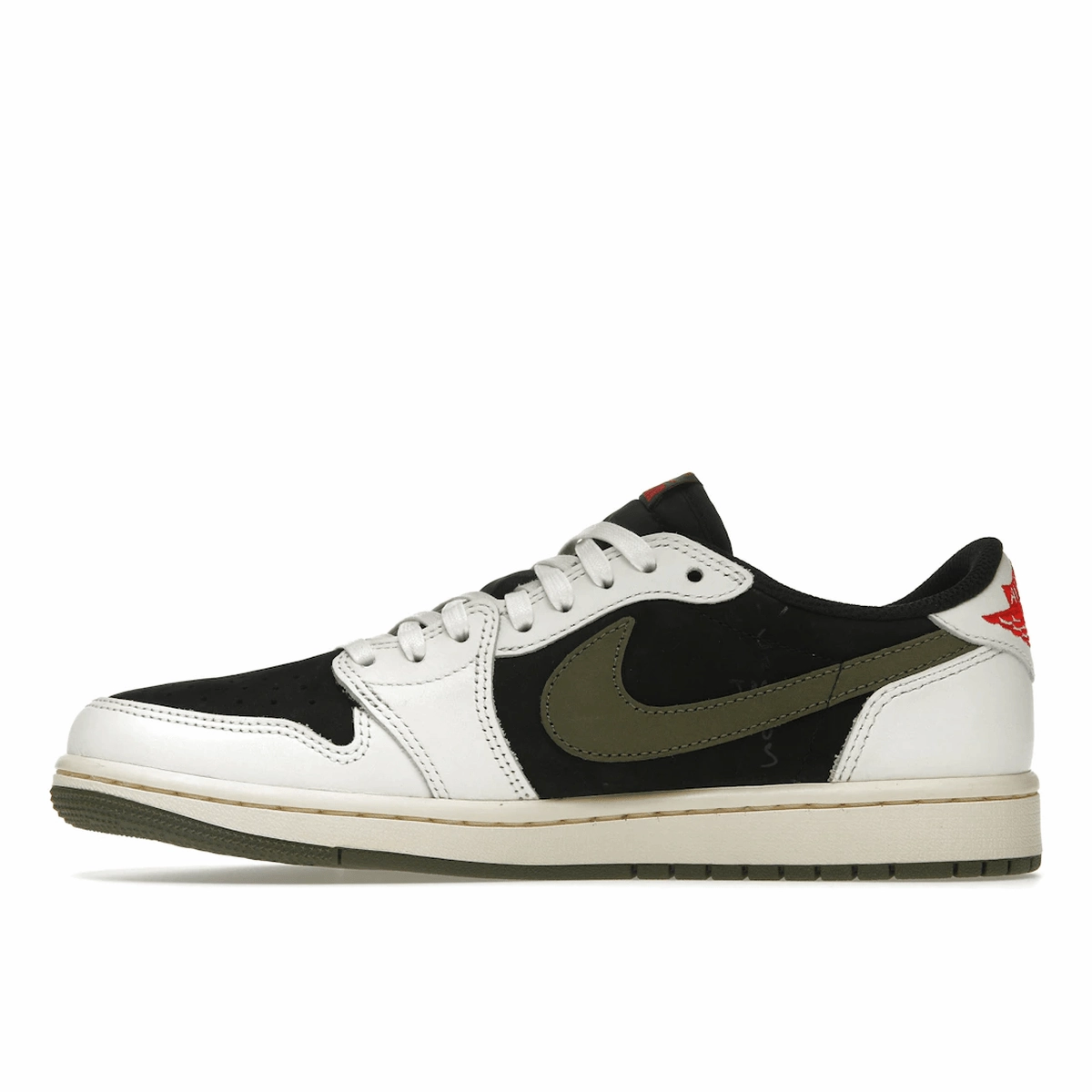 Air Jordan 1 Retro Low OG SP Travis Scott Olive Air Jordan 1 Low casual sneakers