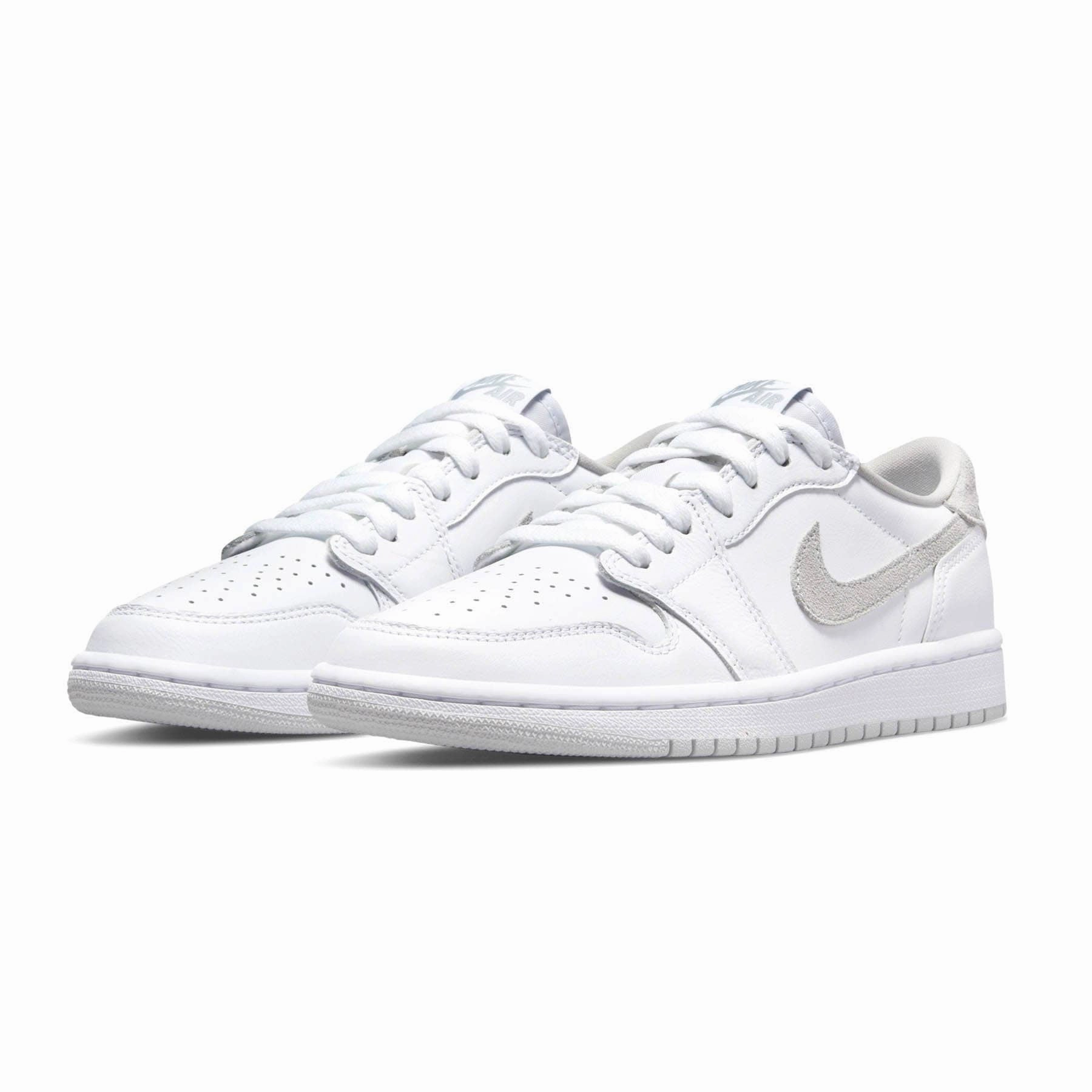 Air Jordan 1 Retro Low OG Wmns 'Neutral Grey' 2021 Air Jordan 1 Low lifestyle shoes