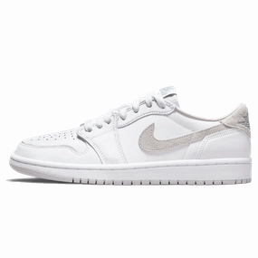 Air Jordan 1 Retro Low OG Wmns 'Neutral Grey' 2021 Air Jordan 1 Low sneakers perfect for casual outfits