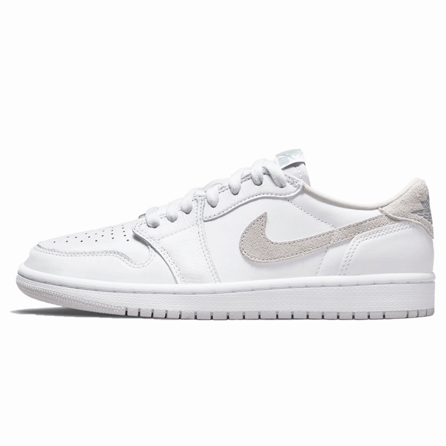 Air Jordan 1 Retro Low OG Wmns 'Neutral Grey' 2021 Air Jordan 1 Low sneakers perfect for casual outfits