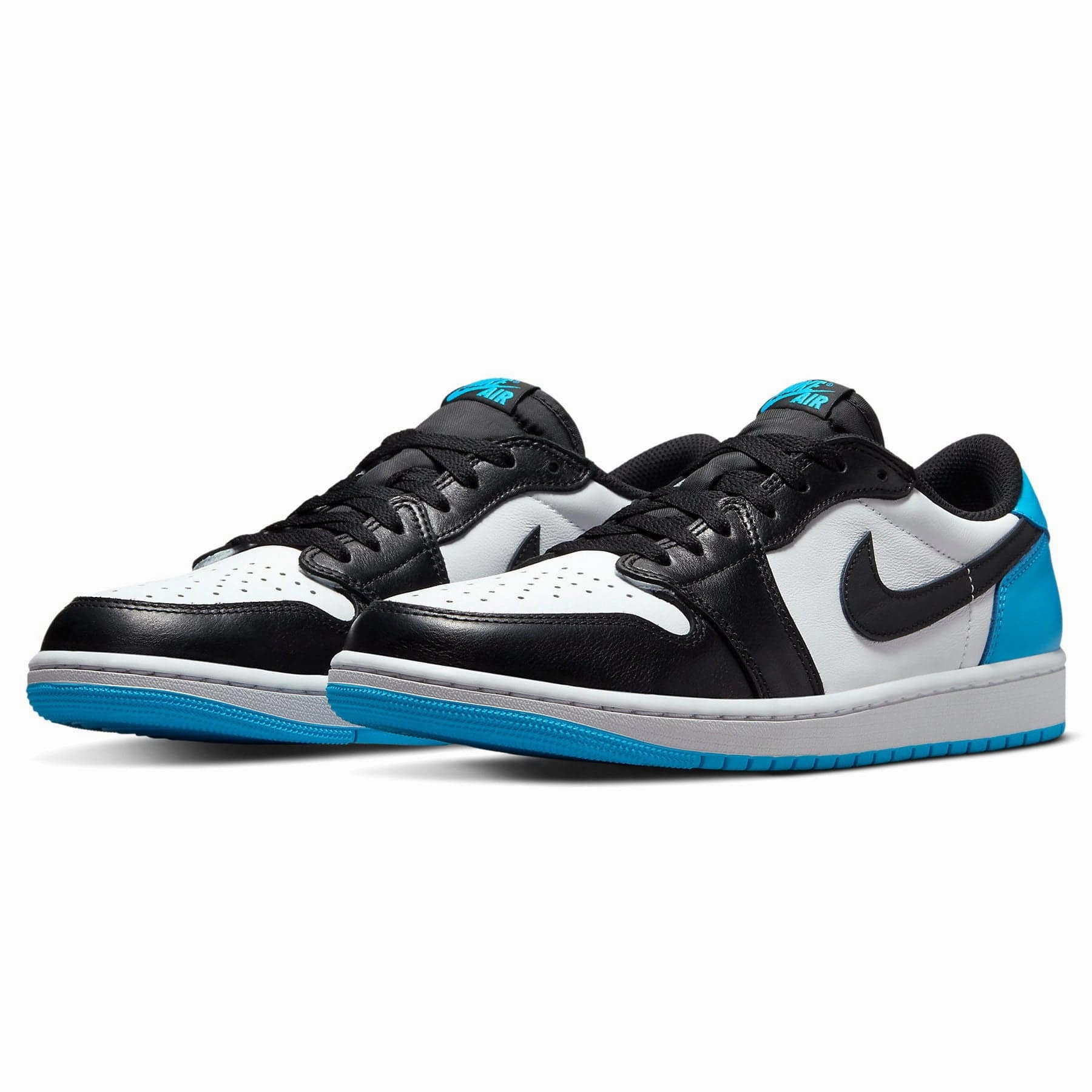 Air Jordan 1 Retro Low OG Wmns 'UNC' Air Jordan 1 vintage style sneakers
