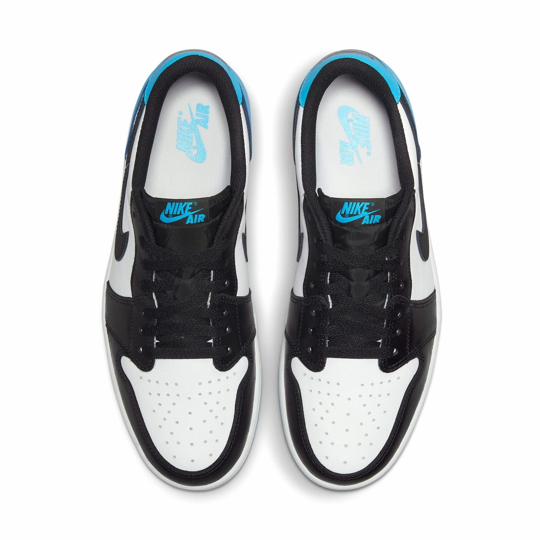 Air Jordan 1 Retro Low OG Wmns 'UNC' Air Jordan 1 vintage style sneakers