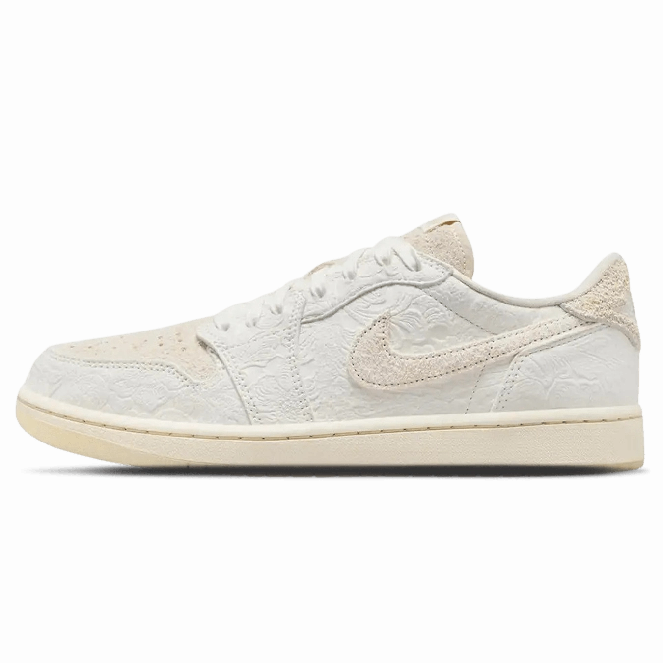 Air Jordan 1 Retro Low OG x Chris Paul 'Give Them Flowers' Air Jordan 1 sneakers with heritage court style