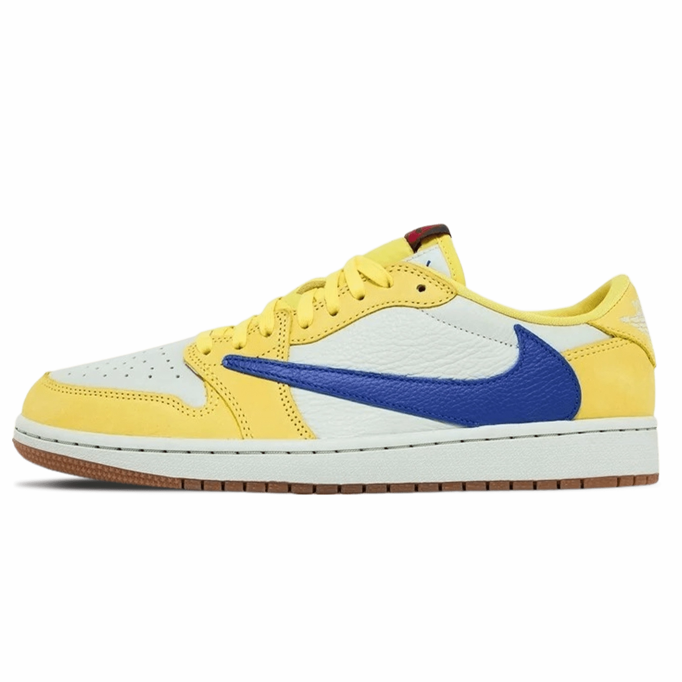 Air Jordan 1 Retro Low OG x Travis Scott Wmns 'Canary' Air Jordan 1 timeless sneakers for Jordan fans