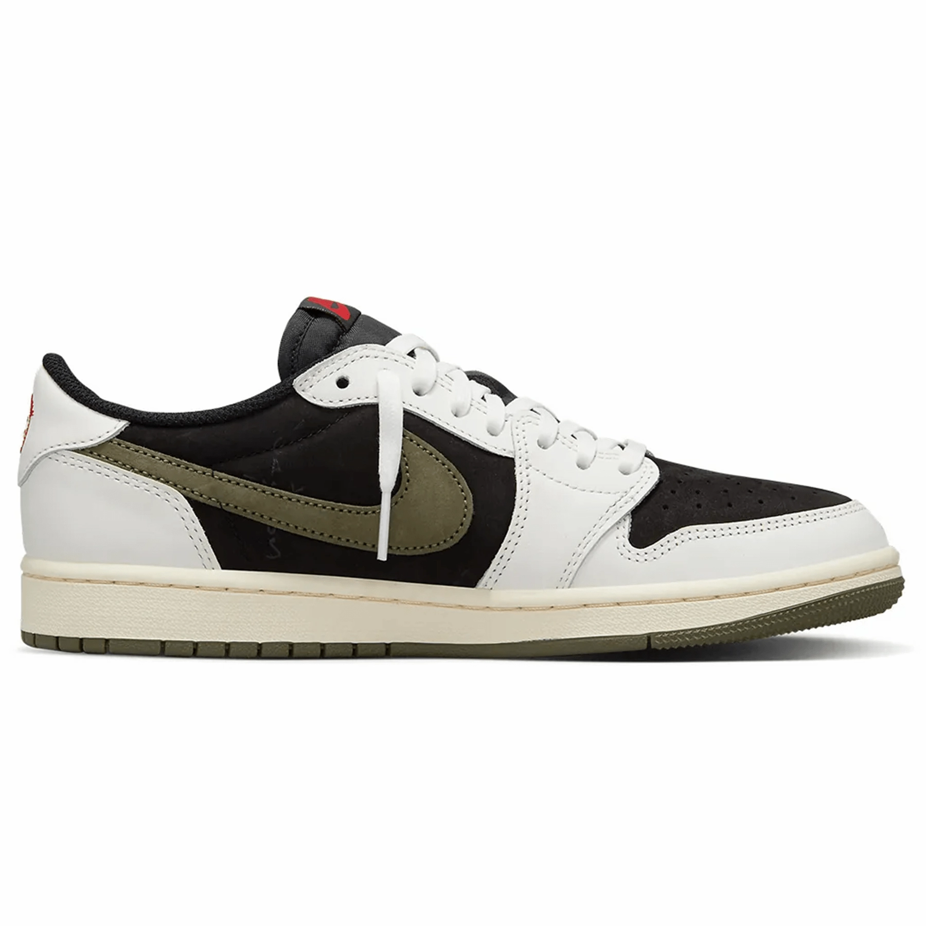 Air Jordan 1 Retro Low OG x Travis Scott Wmns 'Olive' Air Jordan 1 Low lifestyle shoes