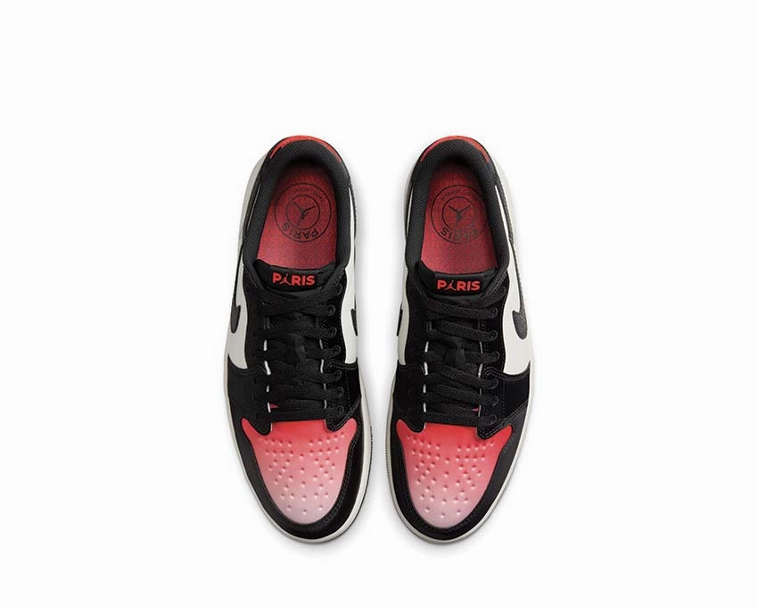 Air Jordan 1 Retro Low PSG Timeless hoop footwear