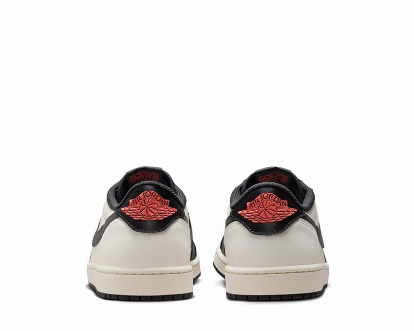 Air Jordan 1 Retro Low PSG Vintage leather court sneakers