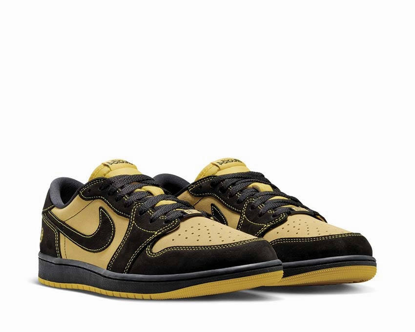 Air Jordan 1 Retro Low "Quai 54" Timeless hoop footwear