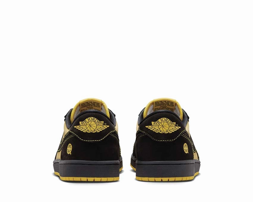 Air Jordan 1 Retro Low "Quai 54" Timeless hoop footwear