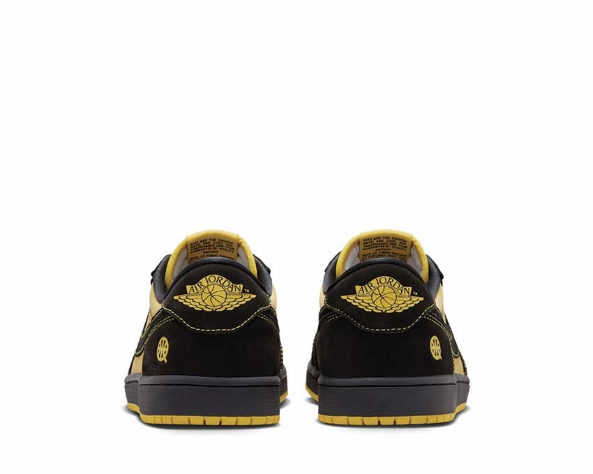 Air Jordan 1 Retro Low "Quai 54" Vintage leather court sneakers