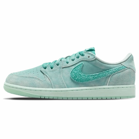Air Jordan 1 Retro Low Wmns OG 'Washed Teal' Air Jordan 1 sneakers with heritage court style