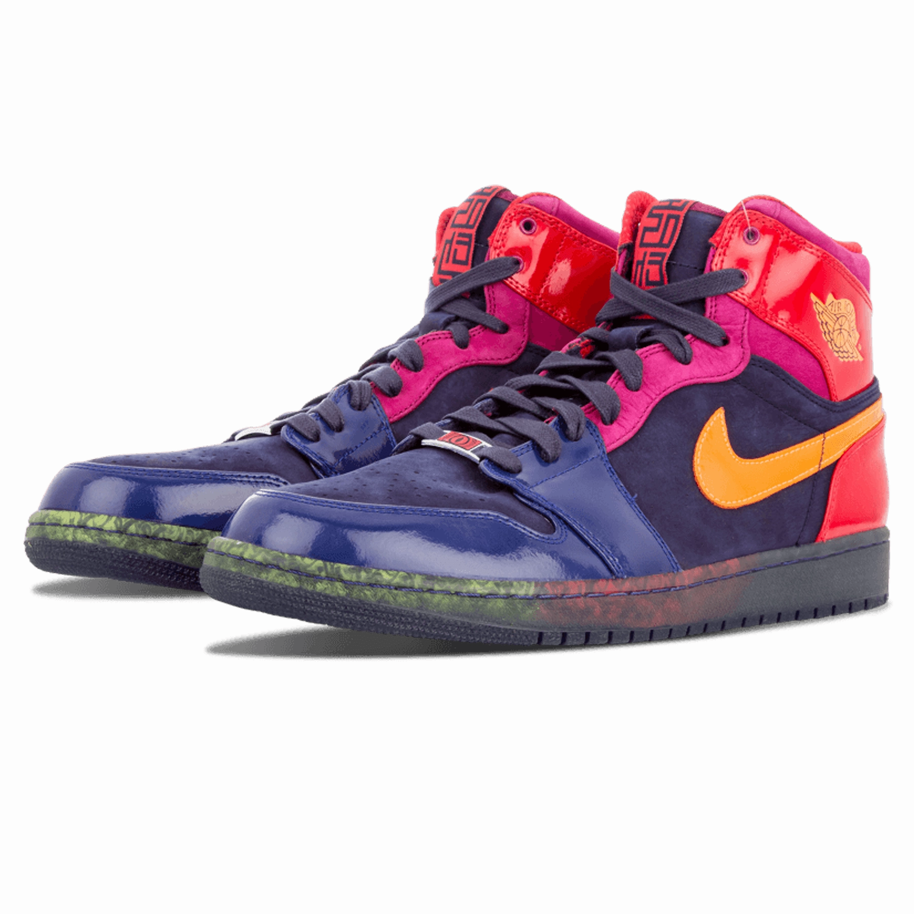 Air Jordan 1 Retro/Melo M9 Pack 'Year of the Snake' Air Jordan 1 classic sneakers