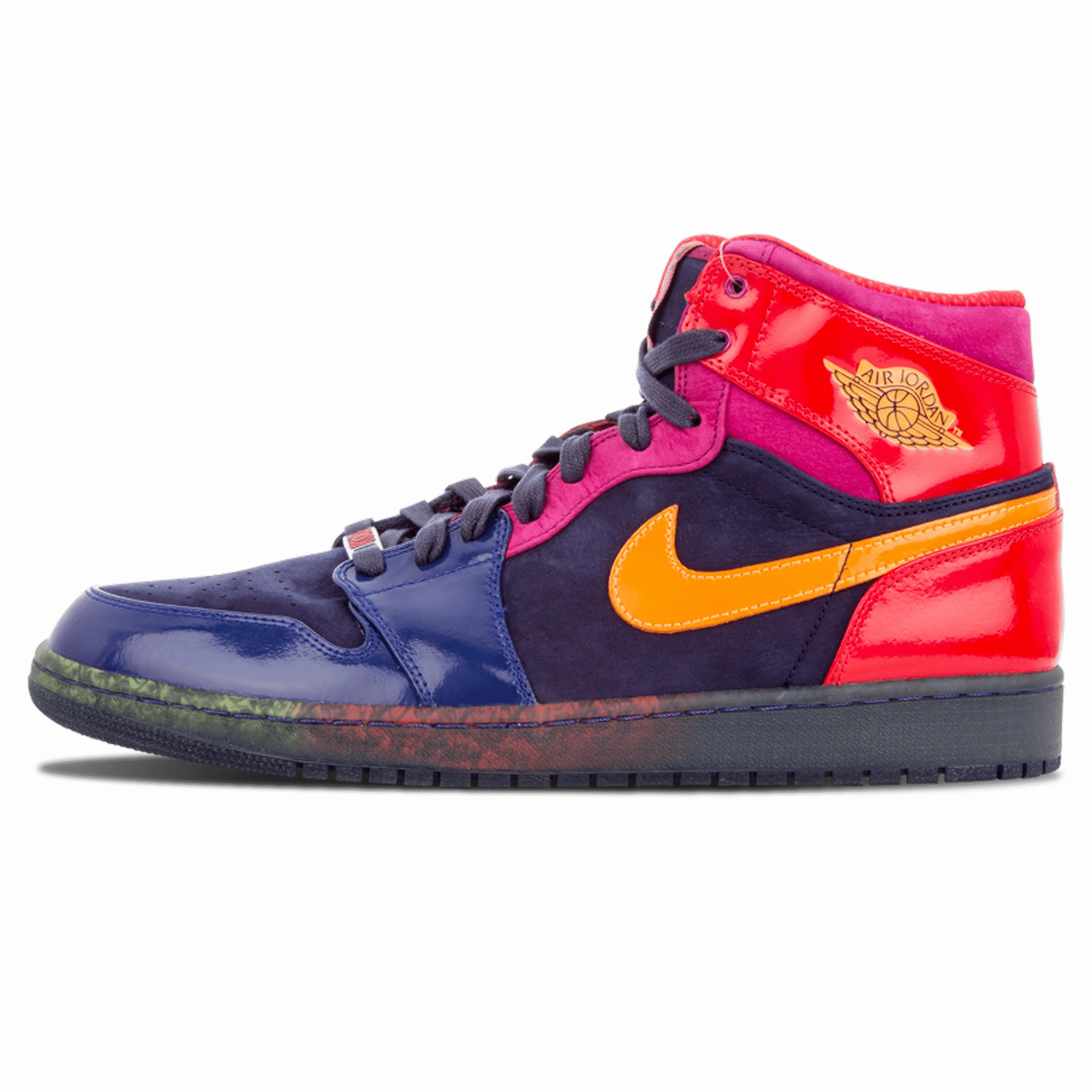 Air Jordan 1 Retro/Melo M9 Pack 'Year of the Snake' Air Jordan 1 sneakers with heritage court style
