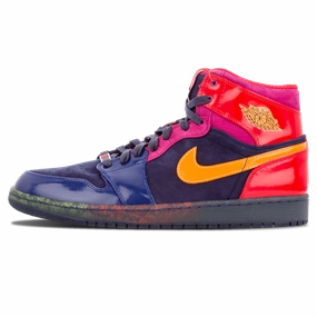 Air Jordan 1 Retro/Melo M9 Pack 'Year of the Snake' Air Jordan 1 sneakers with heritage court style