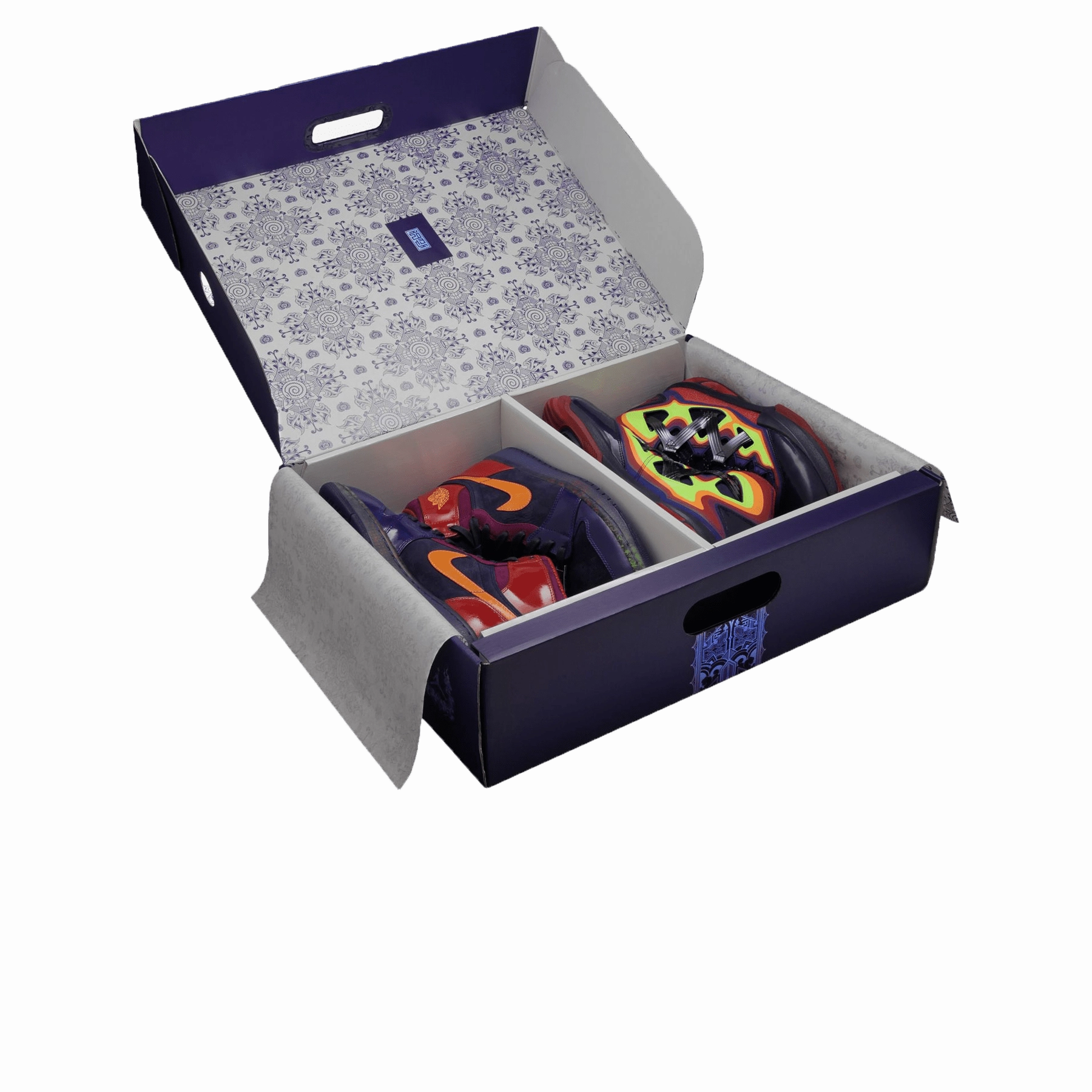 Air Jordan 1 Retro/Melo M9 Pack 'Year of the Snake' Air Jordan 1 classic sneakers