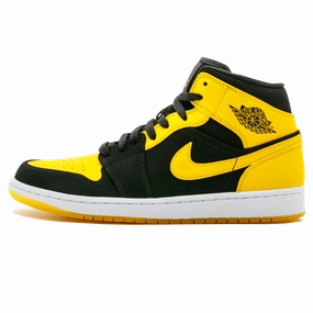 Air Jordan 1 Retro Mid 'New Love' 2017 Air Jordan 1 sneakers with heritage court style