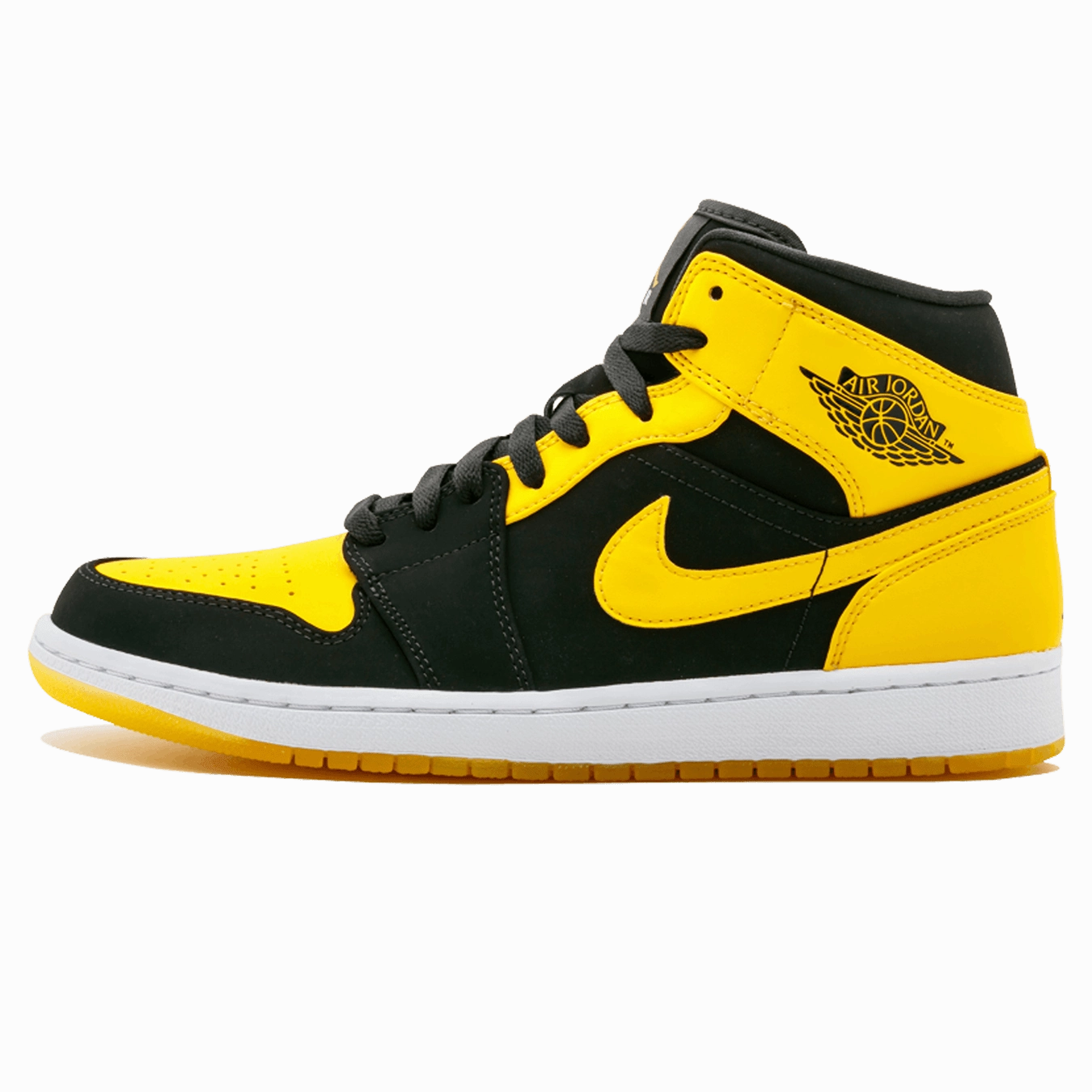 Air Jordan 1 Retro Mid 'New Love' 2017 Air Jordan 1 sneakers with heritage court style