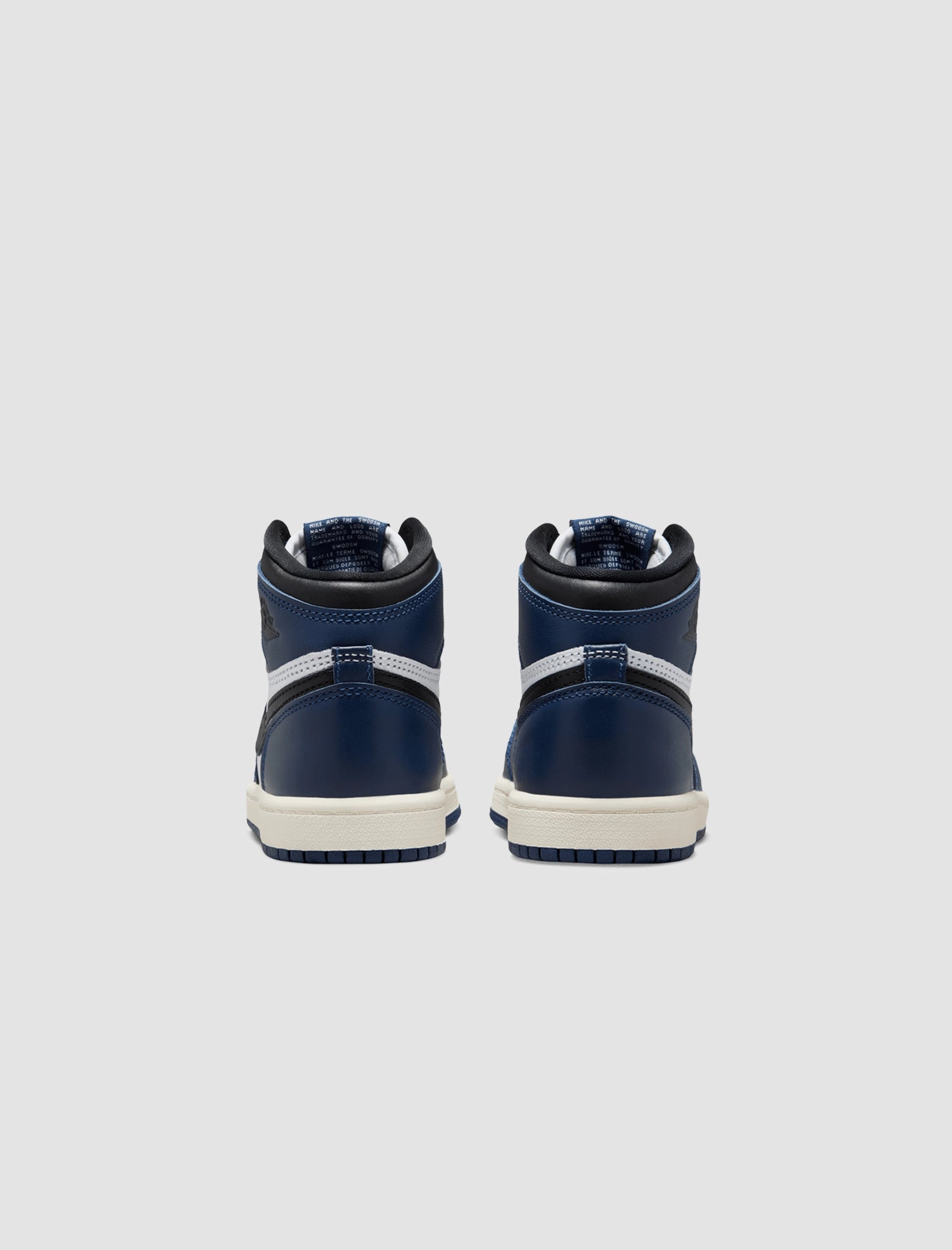 AIR JORDAN 1 RETRO "MIDNIGHT NAVY" PS Retro basketball lifestyle shoes