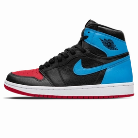 Air Jordan 1 UNC To Chicago Womens Air Jordan 1 High classic sneakers with premium finish