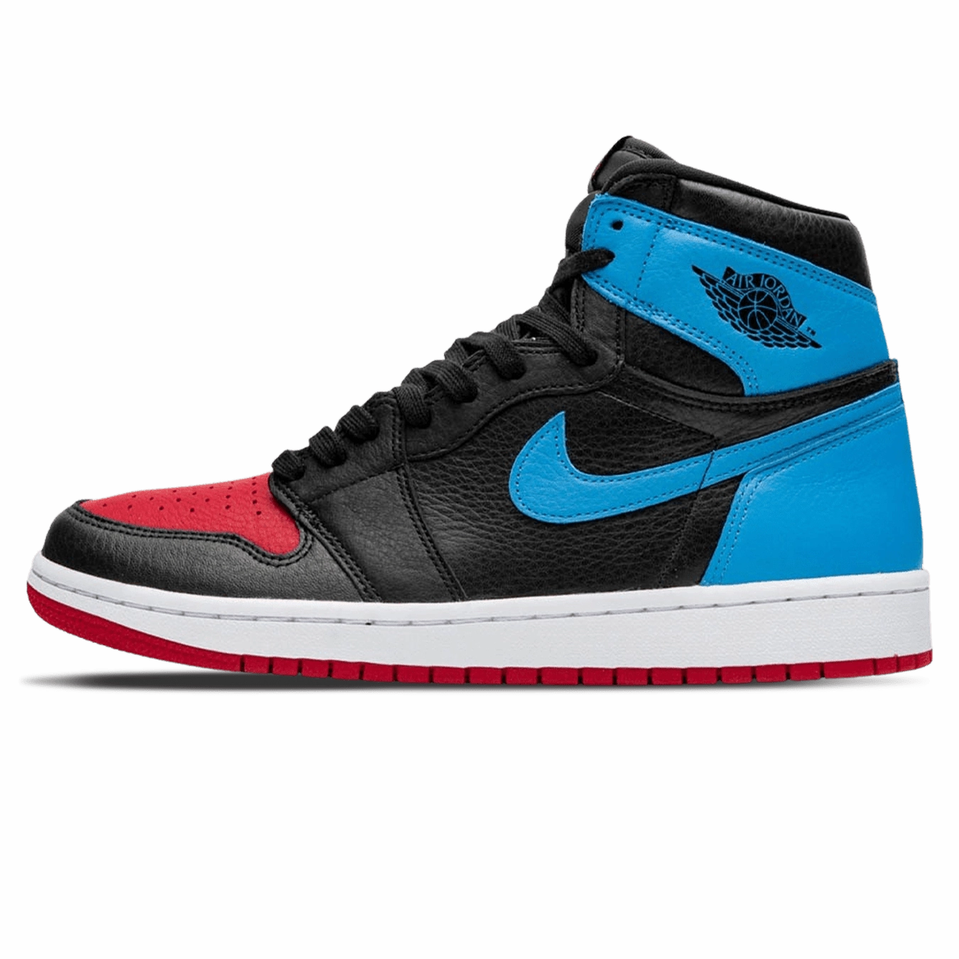 Air Jordan 1 UNC To Chicago Womens Air Jordan 1 High classic sneakers with premium finish